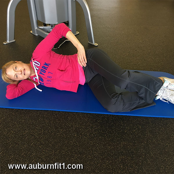 Exercise to Notice Video SideLying Clamshell Fit1 Auburn Fit1