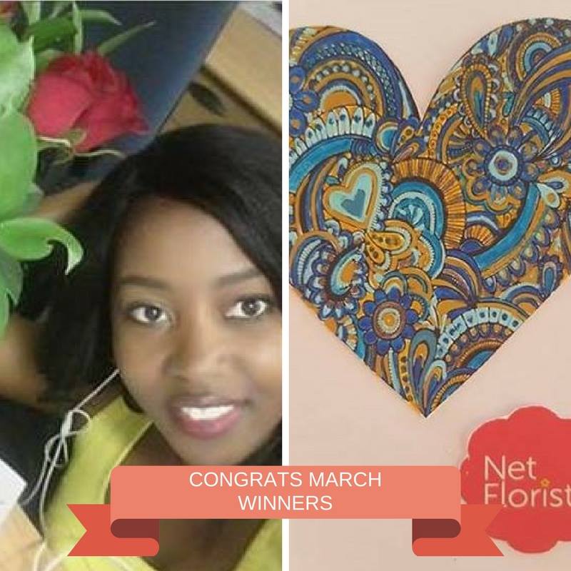 NetFlorist March Winners Netflorist Singapore