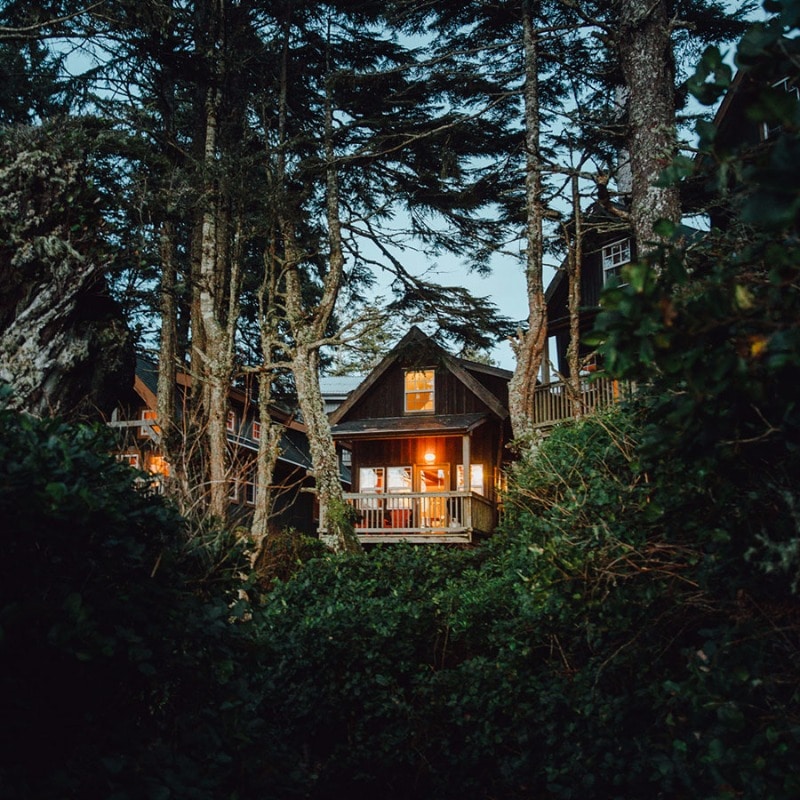 Cabins, Lodges & Cottages Rentals in Ucluelet I Love Ucluelet