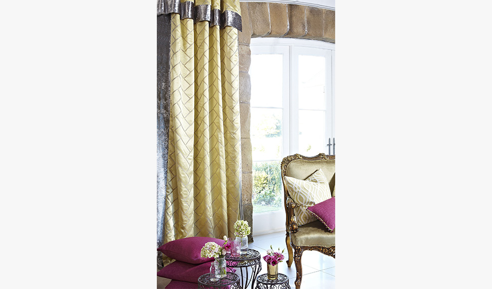Make Simple Curtains and Valance for any Window Express Curtains