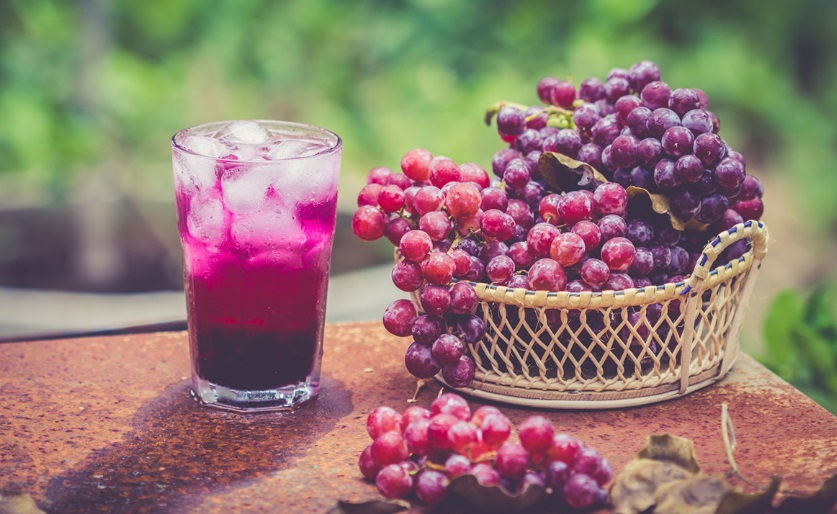 Organic Red Grape Juice ‘Taste The Difference’ De La Rosa Real Foods