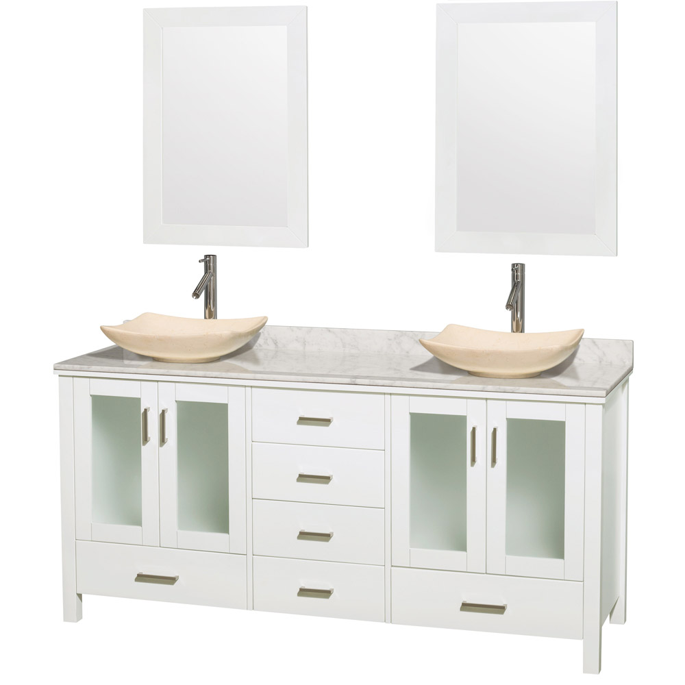 Bathroom Vanities, Double Sink Vanities \u2013 Home Decor, Interior Design \u2013 Discount Furniture 