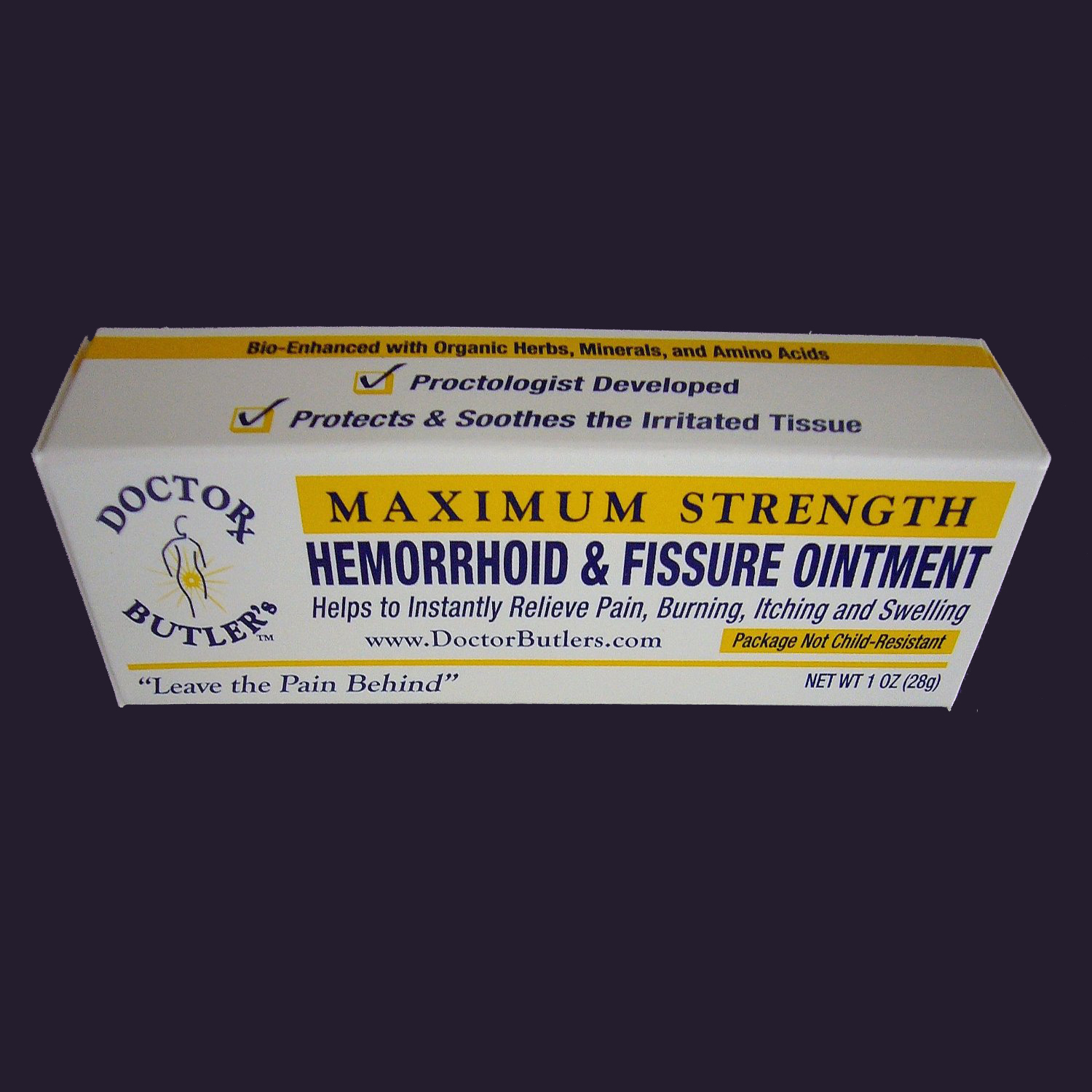 Hemorrhoids Treatment DR. BUTLER’S Hemorrhoid treatment & Fissure