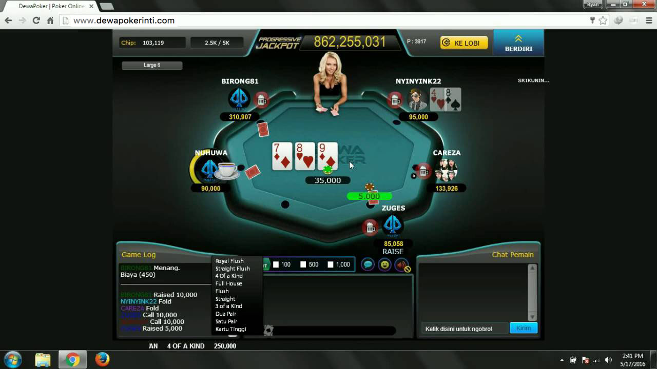 Situs dewa poker online
